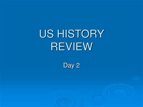 Ppt Us History Review Powerpoint Presentation Free Download Id6755720