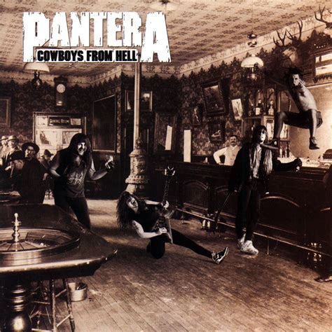 Cowboys From Hell Pantera Amazonfr Musique