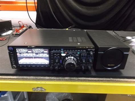 Yaesu Ftdx 101mp Hf50mhz 200w Transceiver With Xf 129cn And Xf 128sn