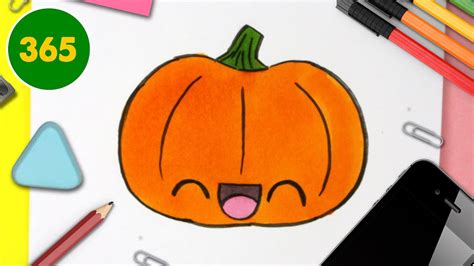 Tuto Comment Dessiner Un Dessin D Halloween Kawaii - Communauté MCMS