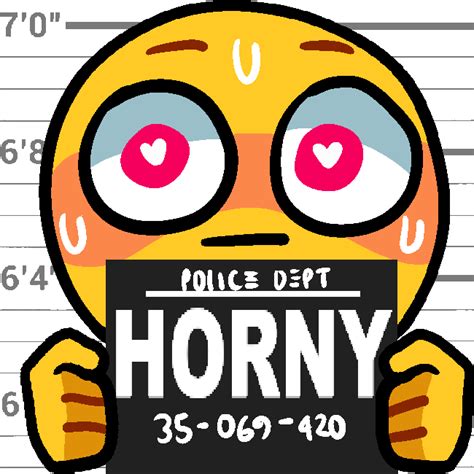 Yes Officer Thats Them Thats The Hornyhorny Arrested Horny Jail F2u Emotes Suitable For