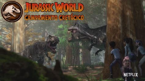 Jurassic World Campamento Cretácico Adelantos De La Temporada 4