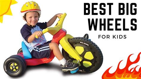 4 Best Big Wheels Tricycles For Kids Youtube