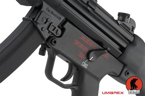 Umarex Mp5a4 Aeg Asia Edition By Vfc Buy Airsoft Electric Guns