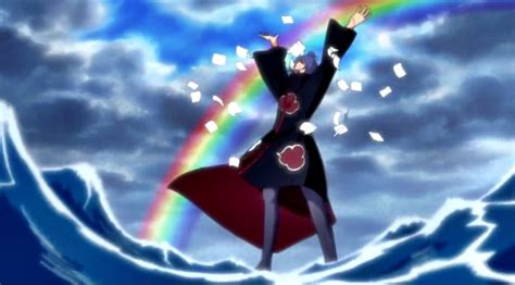 Konans Rainbow Anime Naruto Konan Naruto Pictures