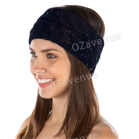 Wide Knitting Woolen Headband Winter Warm Ear Hair Band Headwraps Ebay