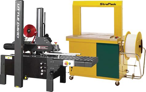 Packaging Equipment - Wrapping, Strapping & Labelling Systems - ASAP