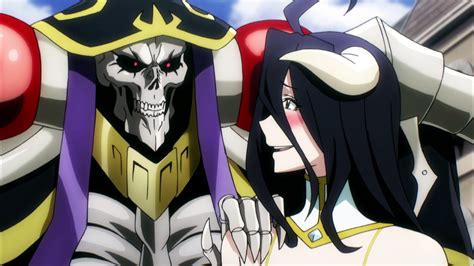 overlord ainz and albedo