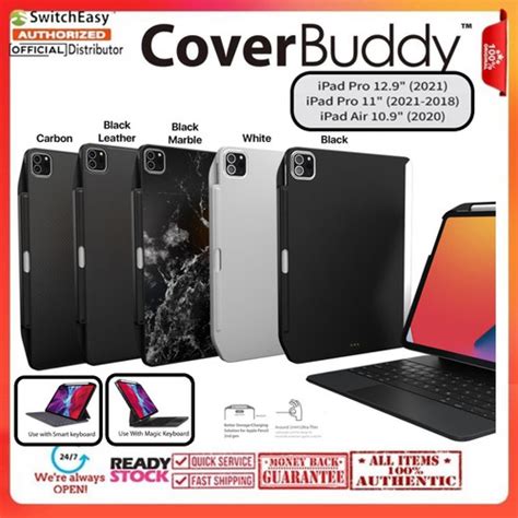 Promo Switcheasy Coverbuddy Case Ipad Pro 11 Inch 2020 Magic Keyb