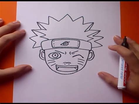 Como Dibujar A Naruto Paso A Paso Naruto How To Draw Naruto
