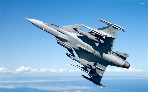 Gripen international acts as a prime contracting organisation and is responsible for marketing, selling and supporting the gripen fighter around the world. Saab JAS 39 Gripen wallpaper - Aircraft wallpapers - #10200