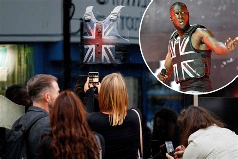 Flipboard Stormzys Union Jack Stab Vest For Sale In Banksy Pop Up