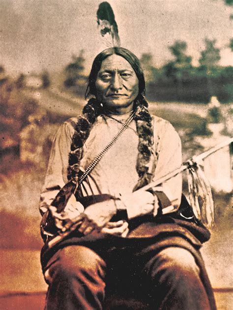Sitting Bull: The Sioux Leader's Final Flight For Freedom - True West ...