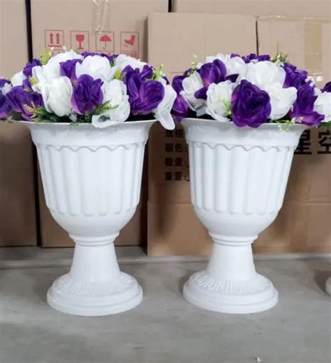 Buy Wholesale Plastic Trumpet Vase Wedding Event