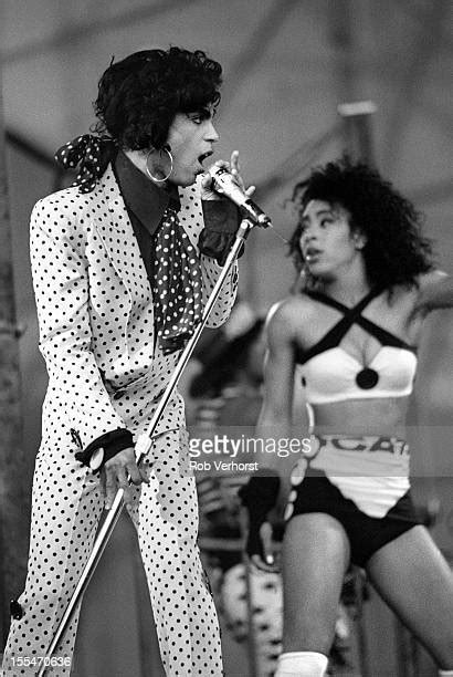 Prince And Cat Glover Photos And Premium High Res Pictures Getty Images
