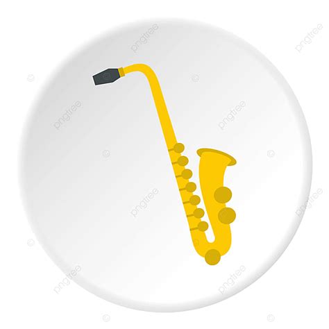 Saxophone Vector Hd Png Images Saxophone Icon Circle Circle Icons