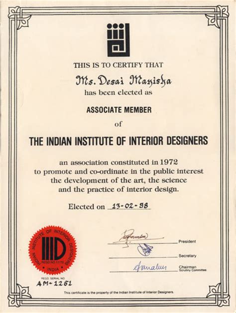 Interior Architecture Certificate Tutoreorg Master Of Documents