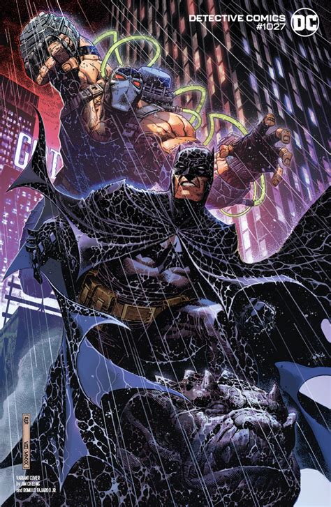 Detective Comics 1027 Jim Cheung Batman Bane Cover Fresh Comics