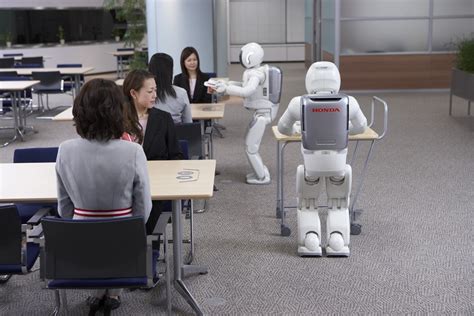 Honda Unveils New Team Working Humanoid Robots