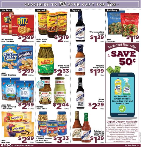 Food Town Current Weekly Ad 1124 11302021 7 Frequent