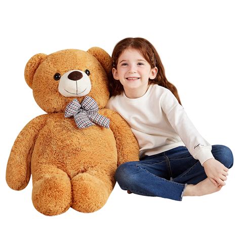 Buy Earthsound Giant Teddy Bear Stuffed Animallarge Plush Toy Big Soft