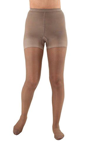 Absolute Support Made In Usa Sheer Compression Firm Pantyhose