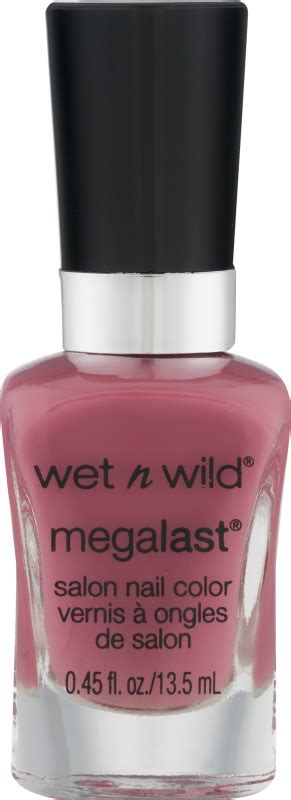 Wet N Wild Megalast Salon Nail Color 206c Undercover Wet N Wild 77802520630 Customers Reviews