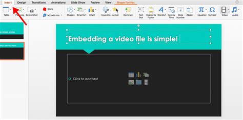 How To Embed A Video In Powerpoint Biteable