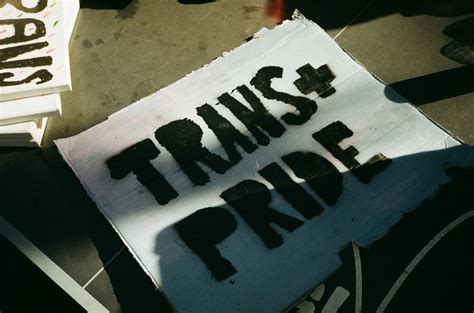 Londons Inaugural Trans Pride Dazed