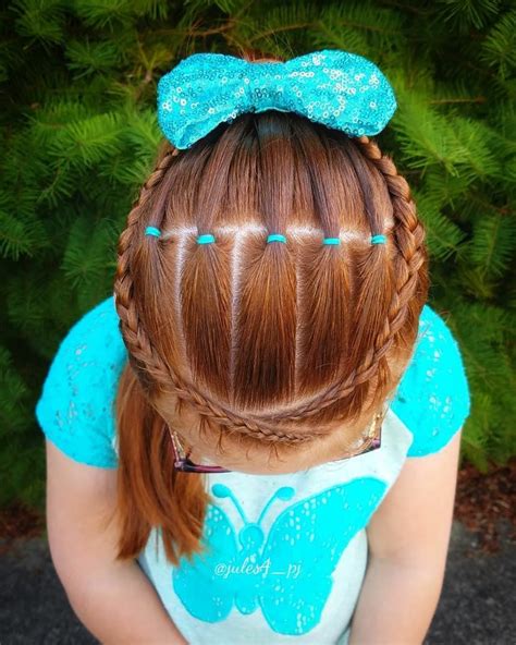 Cute Girl Hairstyles Braids For Kids Easy Hairstyles For
