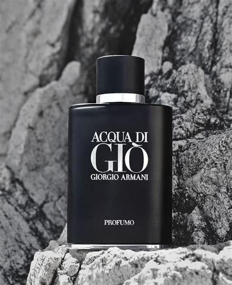 Acqua di Gio Profumo Giorgio Armani colônia a novo fragrância Masculino