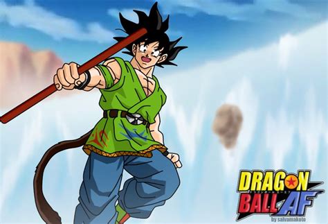 Dragon ball is a japanese media franchise created by akira toriyama.it began as a manga that was serialized in weekly shonen jump from 1984 to 1995, chronicling the adventures of a cheerful monkey boy named son goku, in a story that was originally based off the chinese tale journey to the west (the character son goku both was based on and literally named after sun wukong, in turn inspired by. DB AF by salvamakoto on deviantART | Character creator, Dragon ball, Dragon ball z