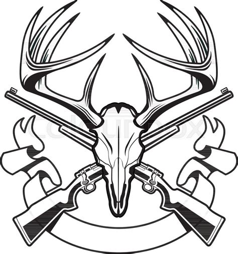 Deer Hunting Drawings Free Download On Clipartmag