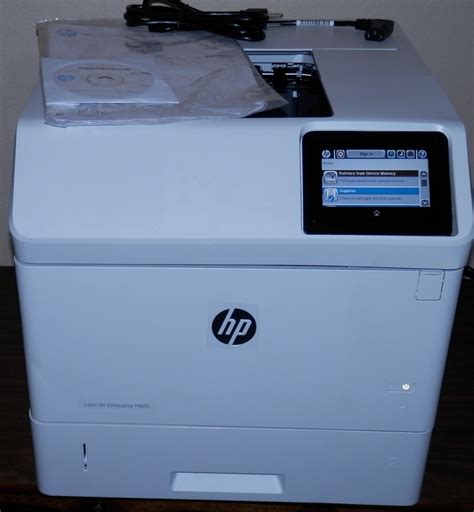 14.16126.489 file uninstall your current version of hp print driver for hp laserjet m605 printer. HP LaserJet Enterprise M605 Duplex Network - Prints Great ...