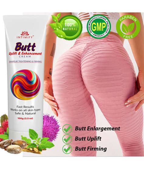 Intimify Butt Uplift And Enhancement Cream For Buttocks Butt Enlargement