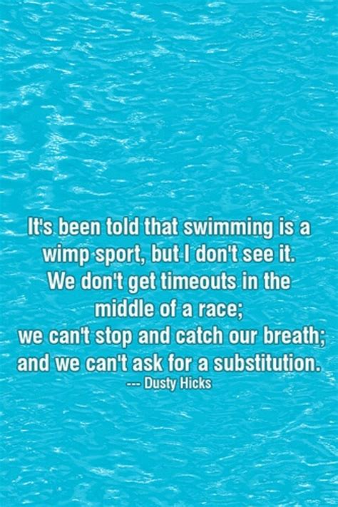 Whether you need a little jolt to get you going for morning workout, or wanna keep the momentum going after a big practice, there is a little something for everyone with these images and quotes designed just for swimmers. Swimmers Swimming Quotes Inspirational. QuotesGram