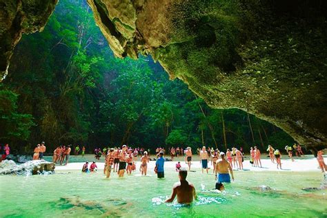 Excursi N De Un D A A La Cueva Esmeralda Trang Island Koh Mook Koh Kradan Y Koh Chuek