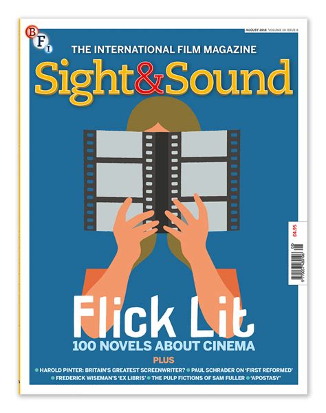 Sight And Sound The August 2018 Issue Bfi
