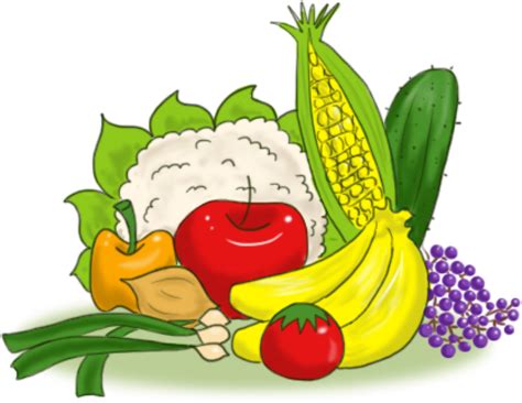 The Good Food Box Good Food Picture Cartoon Clipart Full Size