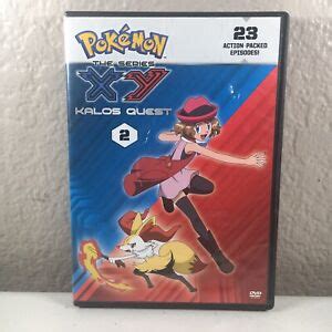 Pokemon The Series XY Kalos Quest Set DVD Disc Set EBay