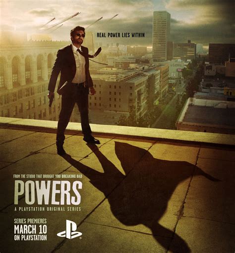 Powers Television Series Review Pop Culture Maven