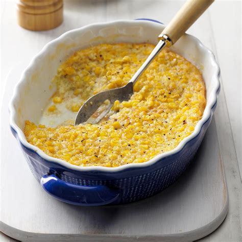 Baked Corn Pudding Recipe How To Make It
