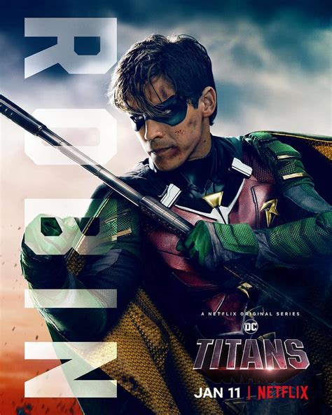 Titans New Character Posters For Netflix Welcome The Team Scifinow