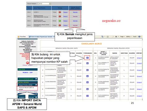 Dengan menggunkan aplikasi ini, anda akan diberikan link secara terus ke laman web saps. SAPS Ibu Bapa: Semak Slip Peperiksaan Pelajar 2020 SK / SMK