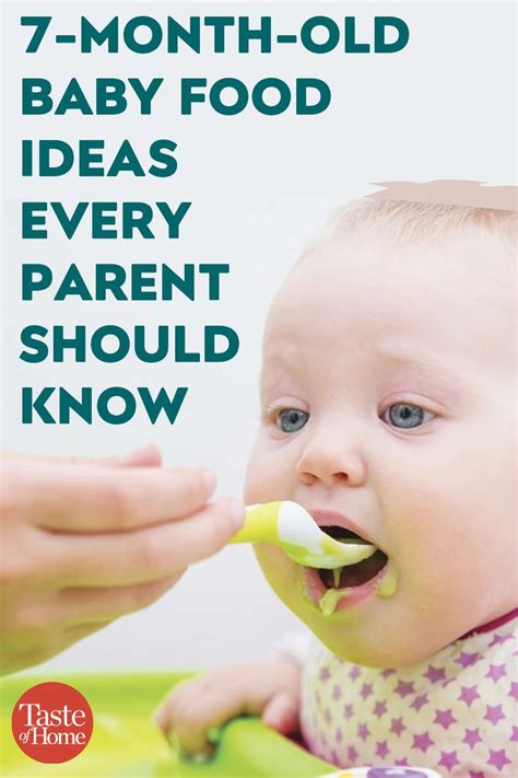 So even if i give him rice cereal or banana, he likes to suck. Parents, Here's What You Should Be Feeding Your 7-Month ...