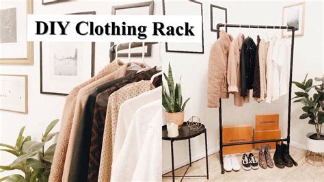 35 Diy Clothing Rack Ideas And How To Make Guide Creatively Living Blog