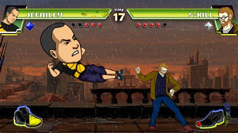 Divekick Two Button Fighting Game For Ps3 Ps Vita And Steam