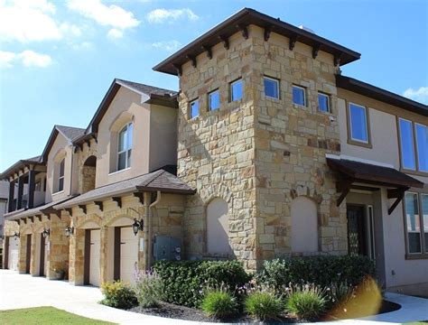 Sandstone Georgetown Texas Tx House Exterior Stone Gallery House