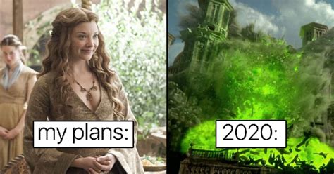 The hollywood reporter has a rundown of 20 movies that have been rescheduled for this year. The "My Plans/2020 Meme" Summarizes Your Doomed 2020 Plans