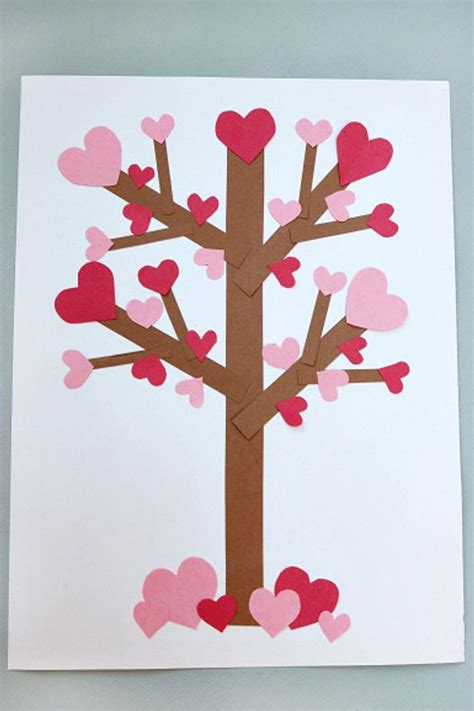 45 valentine s day crafts that are all about showing love february crafts valentine crafts